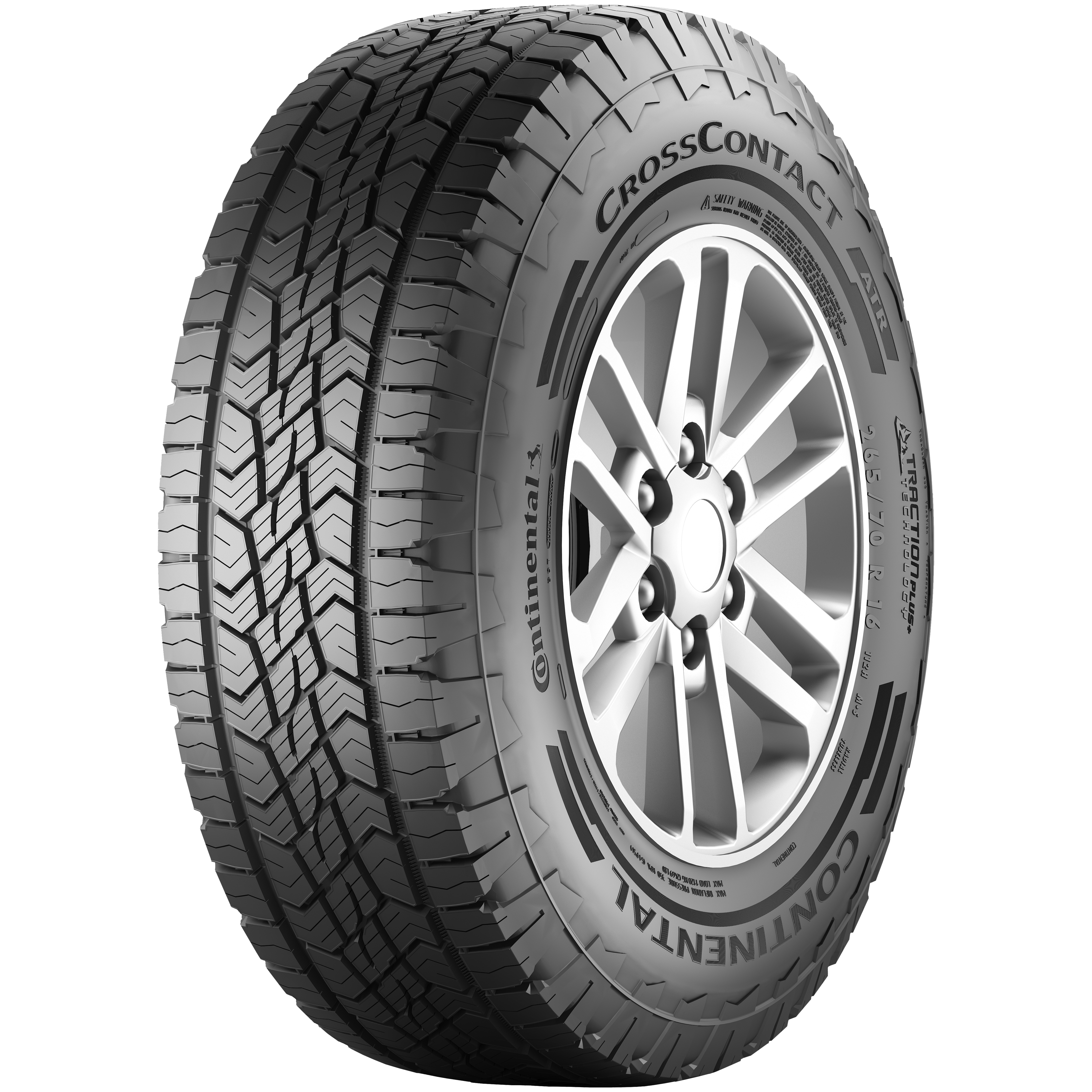 Continental XL CROSSCONTACT ATR A/T (AT) 235/60R18 107T tyre
