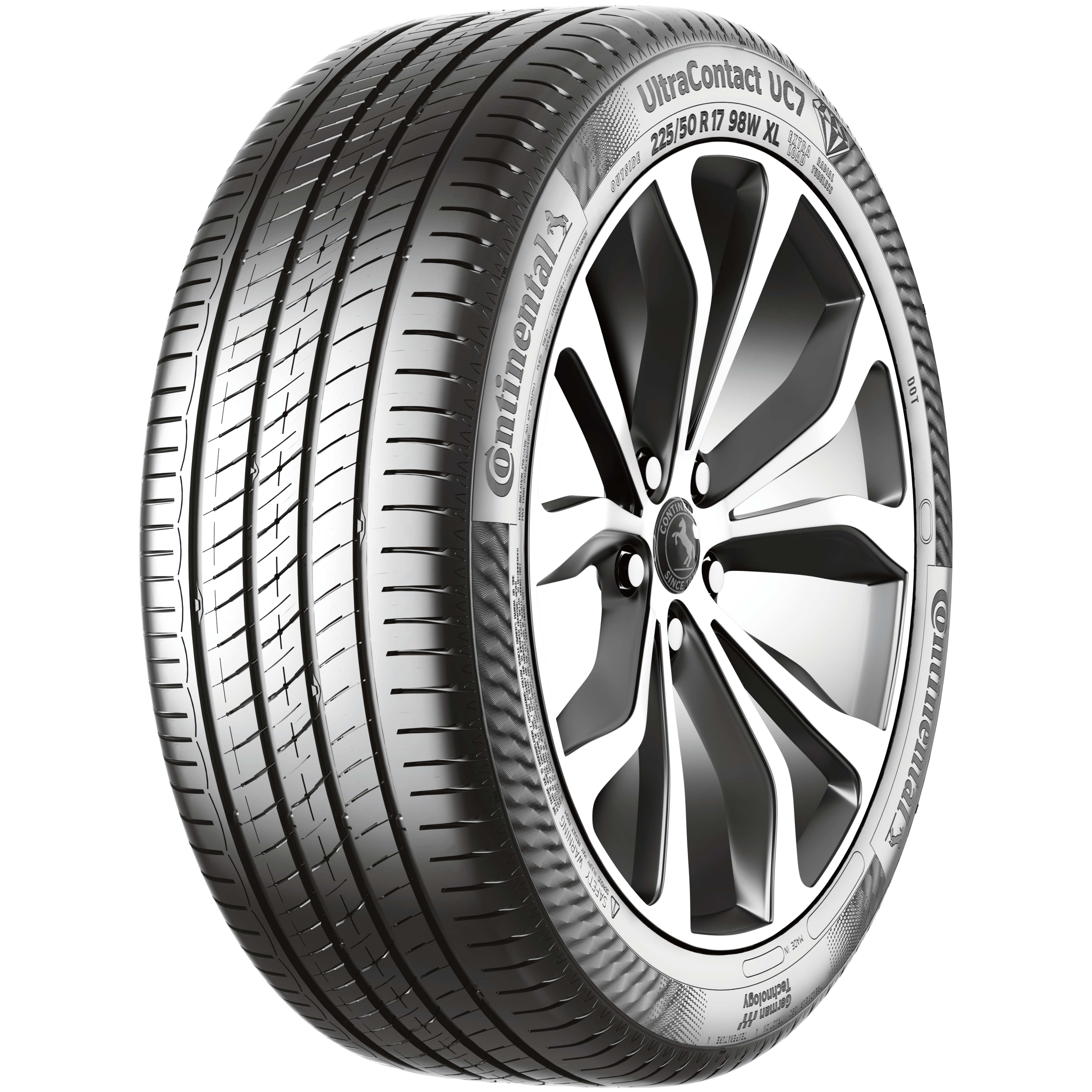 Continental FR UltraContact 7 UC7 205/55R16 91V tyre