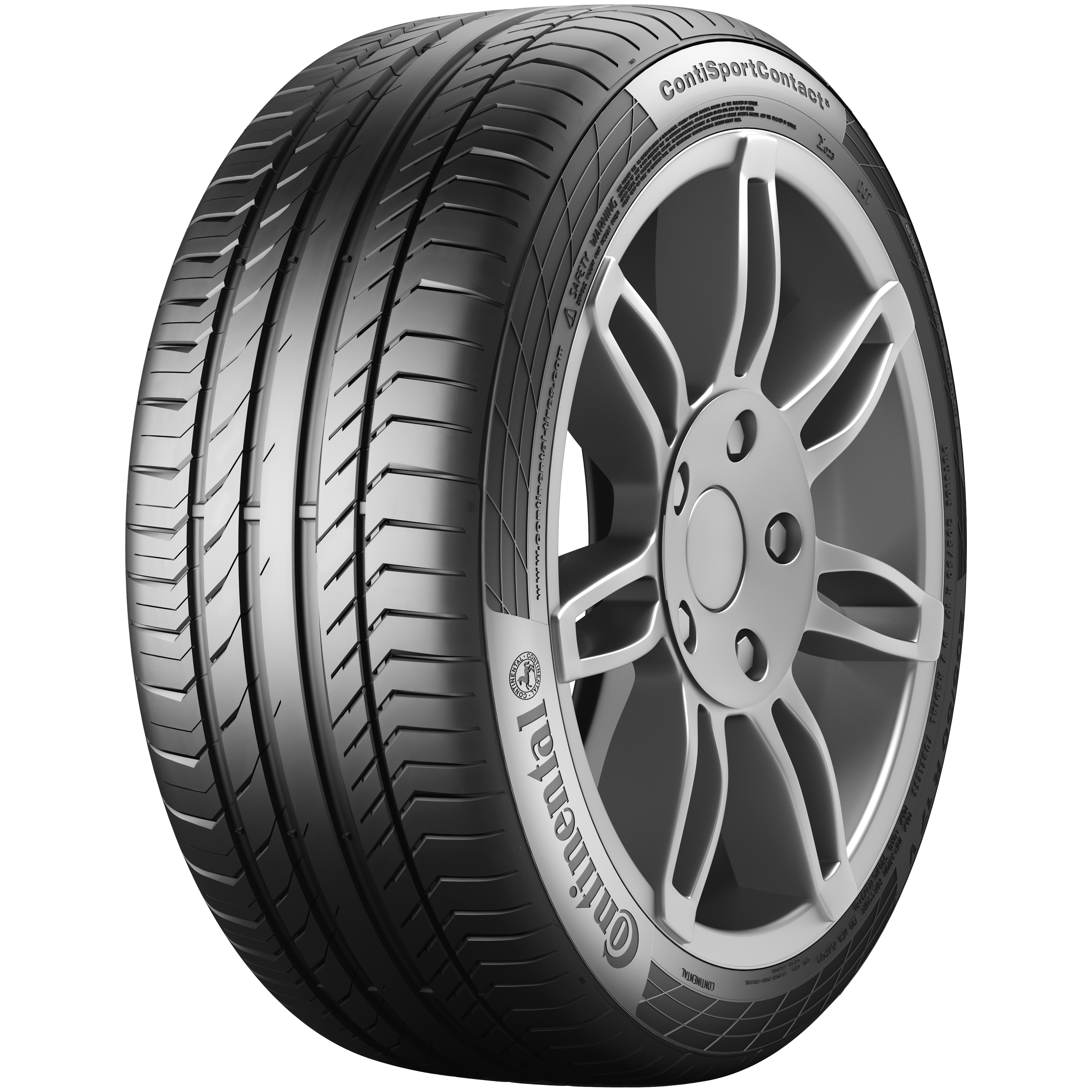Continental XL FR ContiSportContact 5 (MOE) SSR RUNFLAT (RFT) 225/40R19 93Y tyre