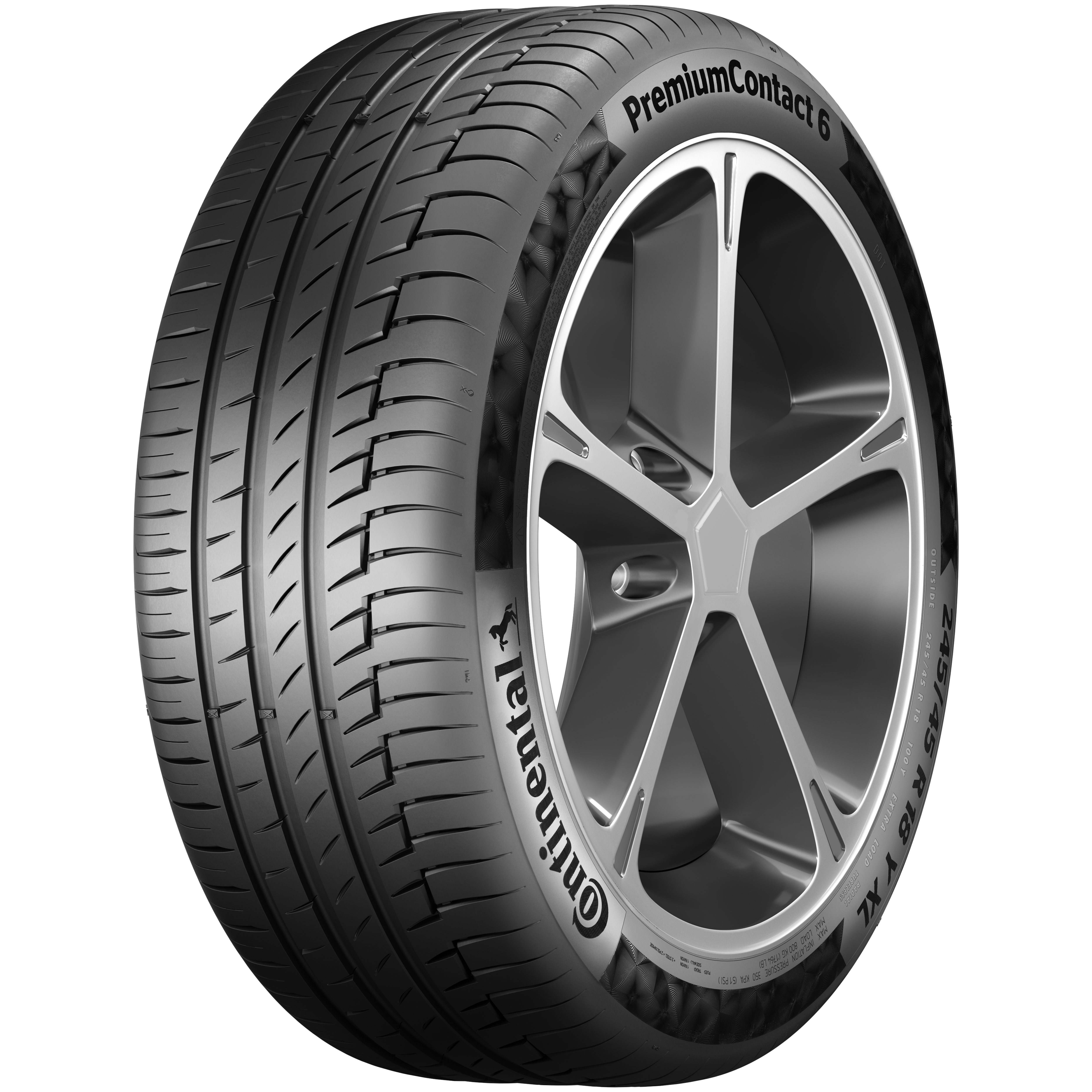 Continental XL FR PremiumContact 6 PC6 225/60R18 104V tyre