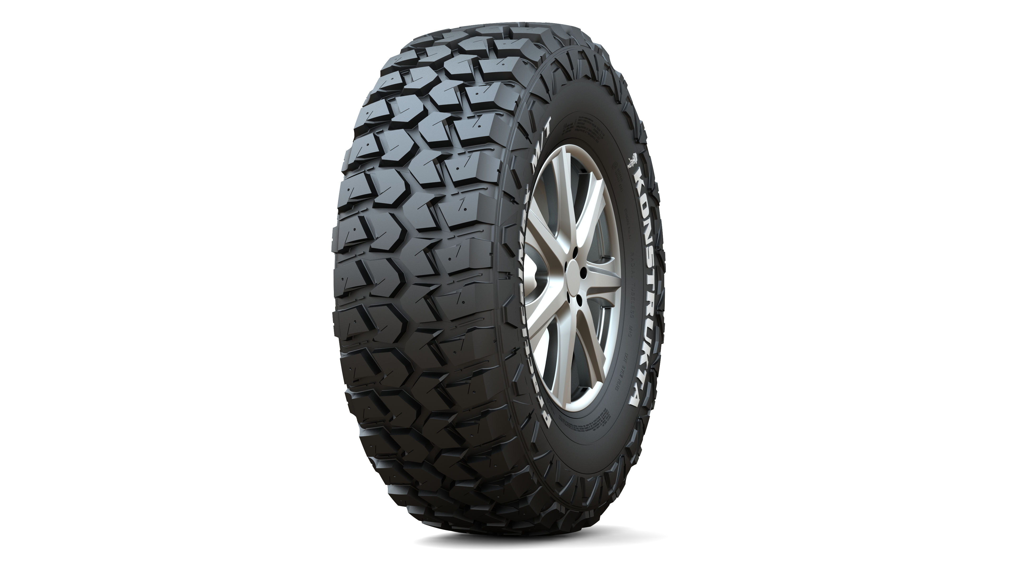 Habilead LT 117/ RS25 PracticalMax M/T (MT)(MUD) 265/70R16 114Q tyre