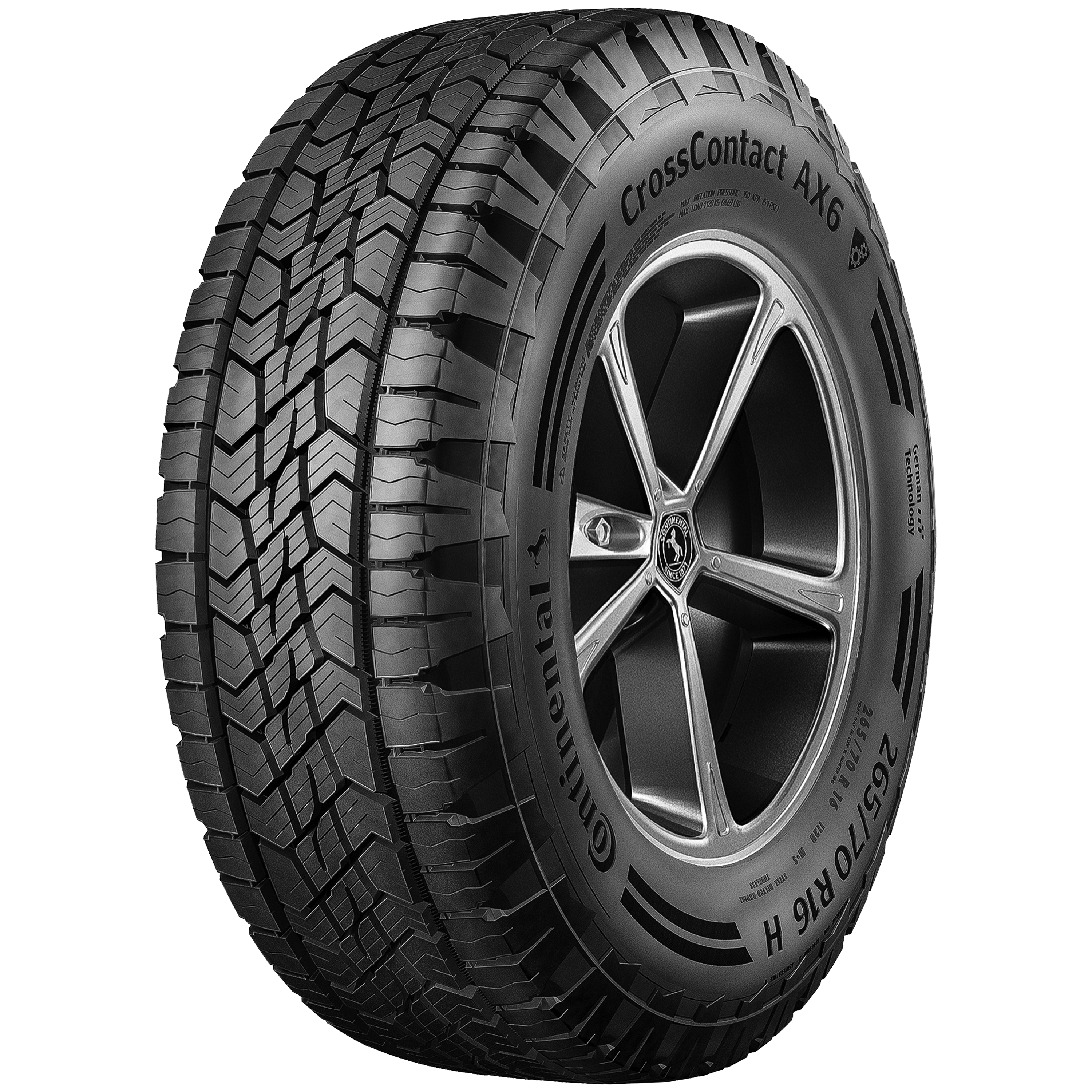 Continental FR ContiCrossContact AX6 A/T (AT) 225/65R17 102H tyre