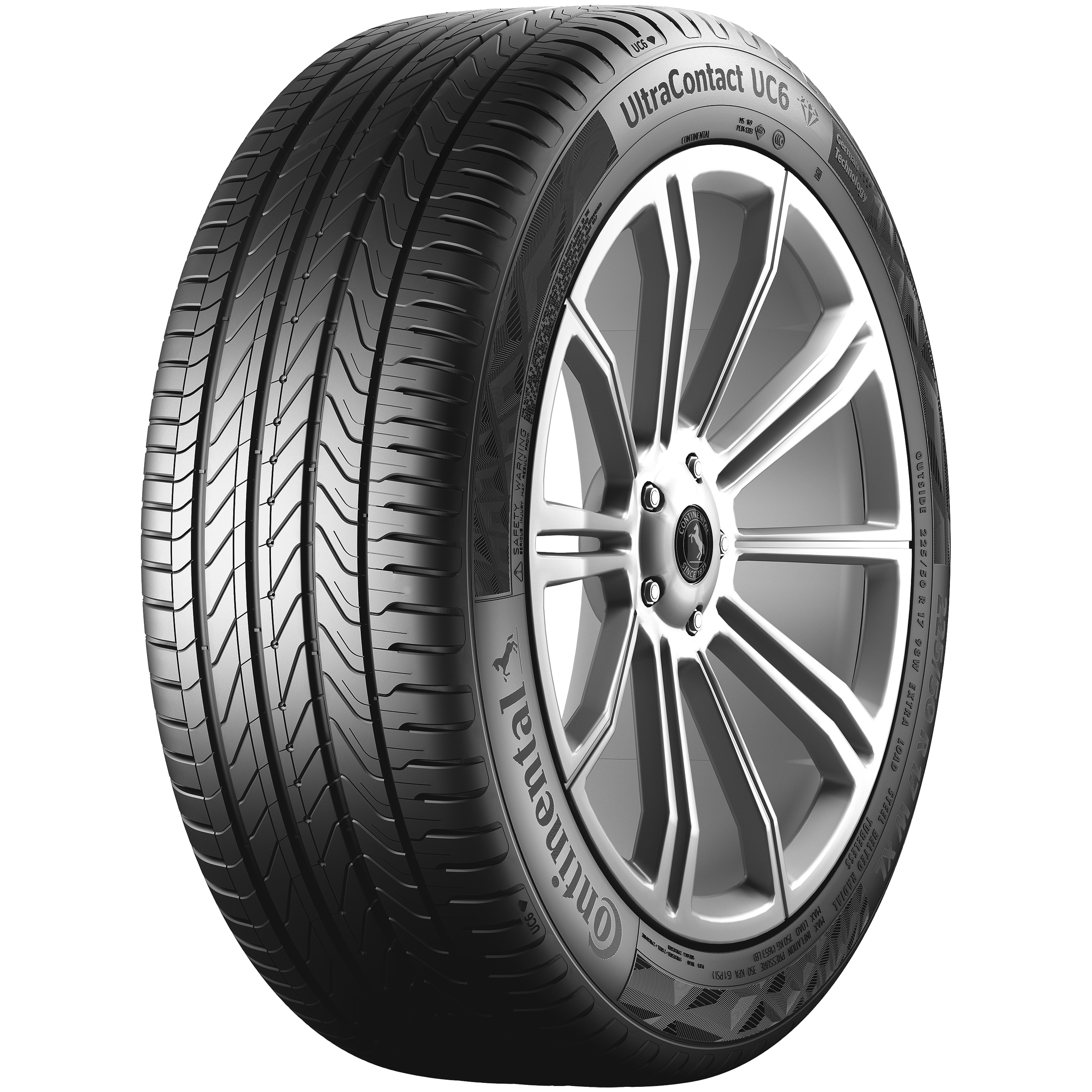 Continental UltraContact UC6 SUV SSR RUNFLAT (RFT) 255/45R20 101W tyre