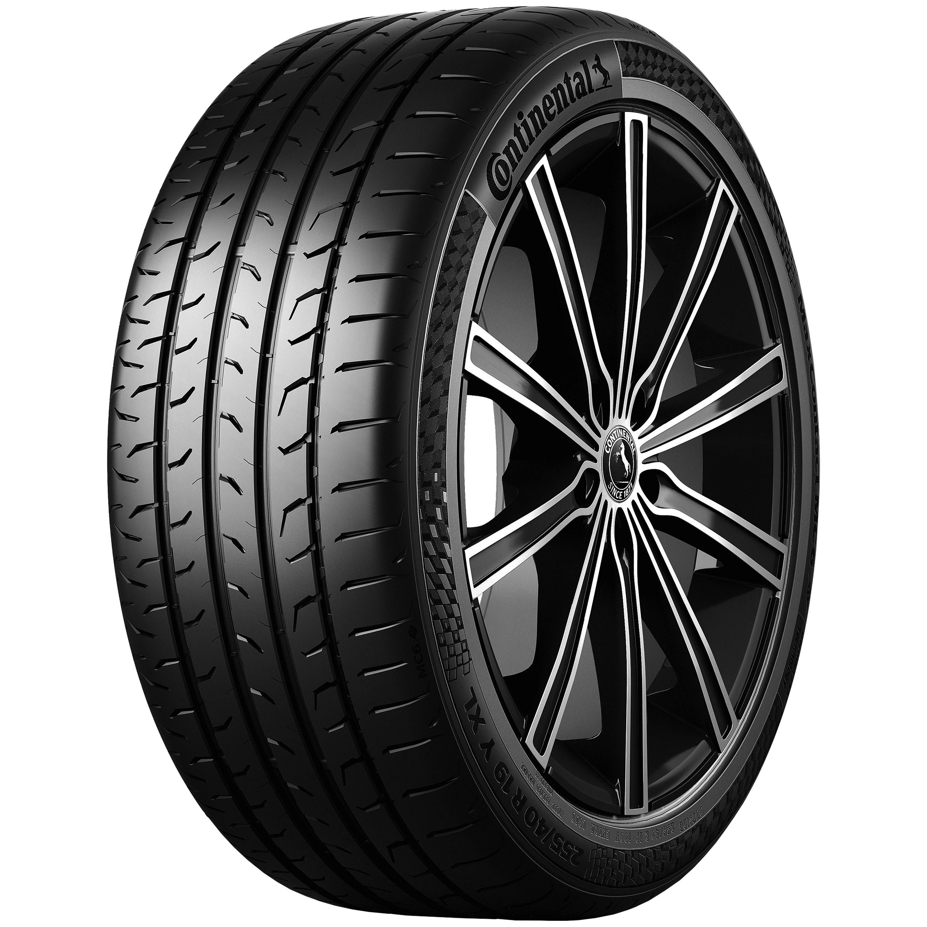 Continental FR MaxContact MC6 245/45R19 98V tyre