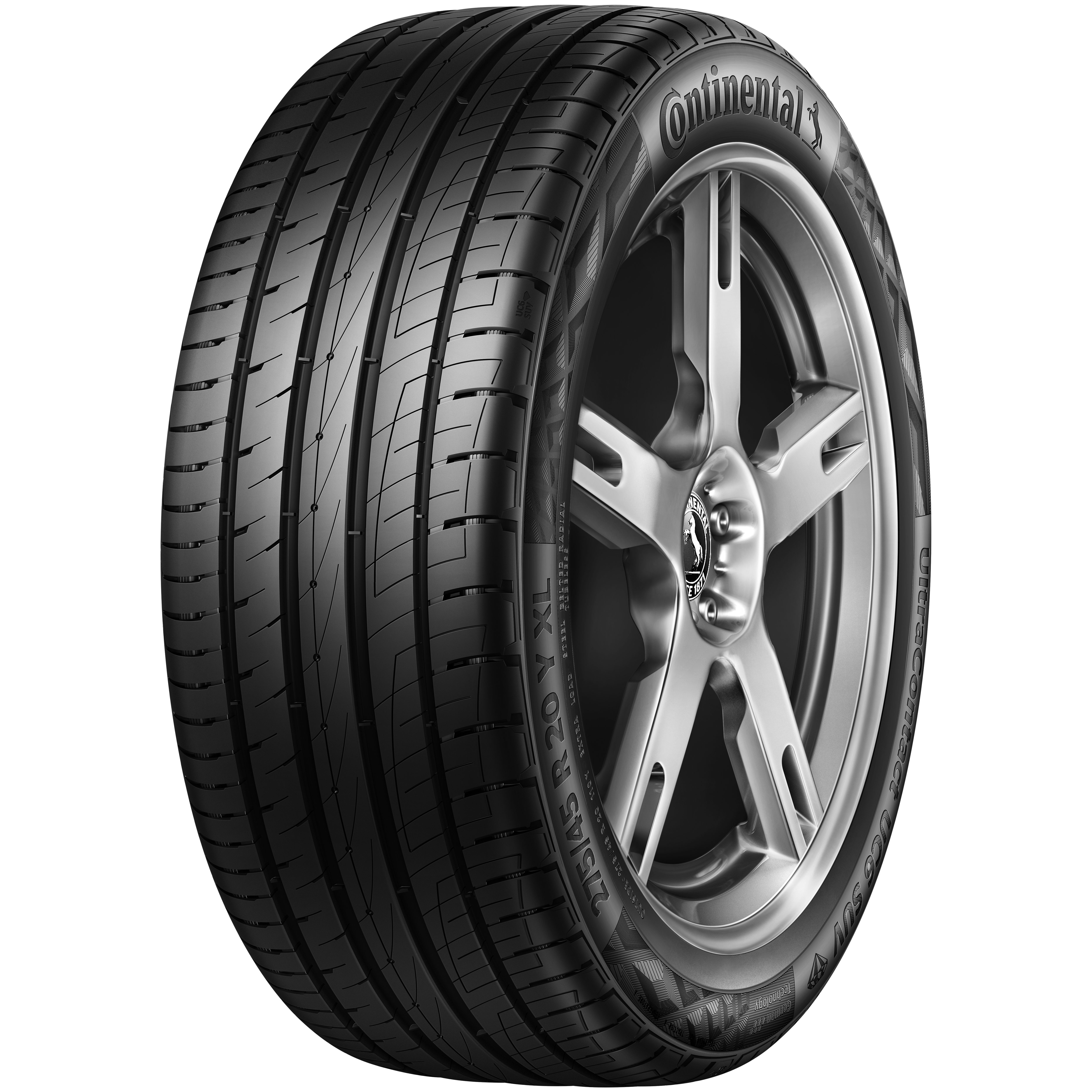 Continental FR UltraContact UC6 SUV 215/70R16 100H tyre