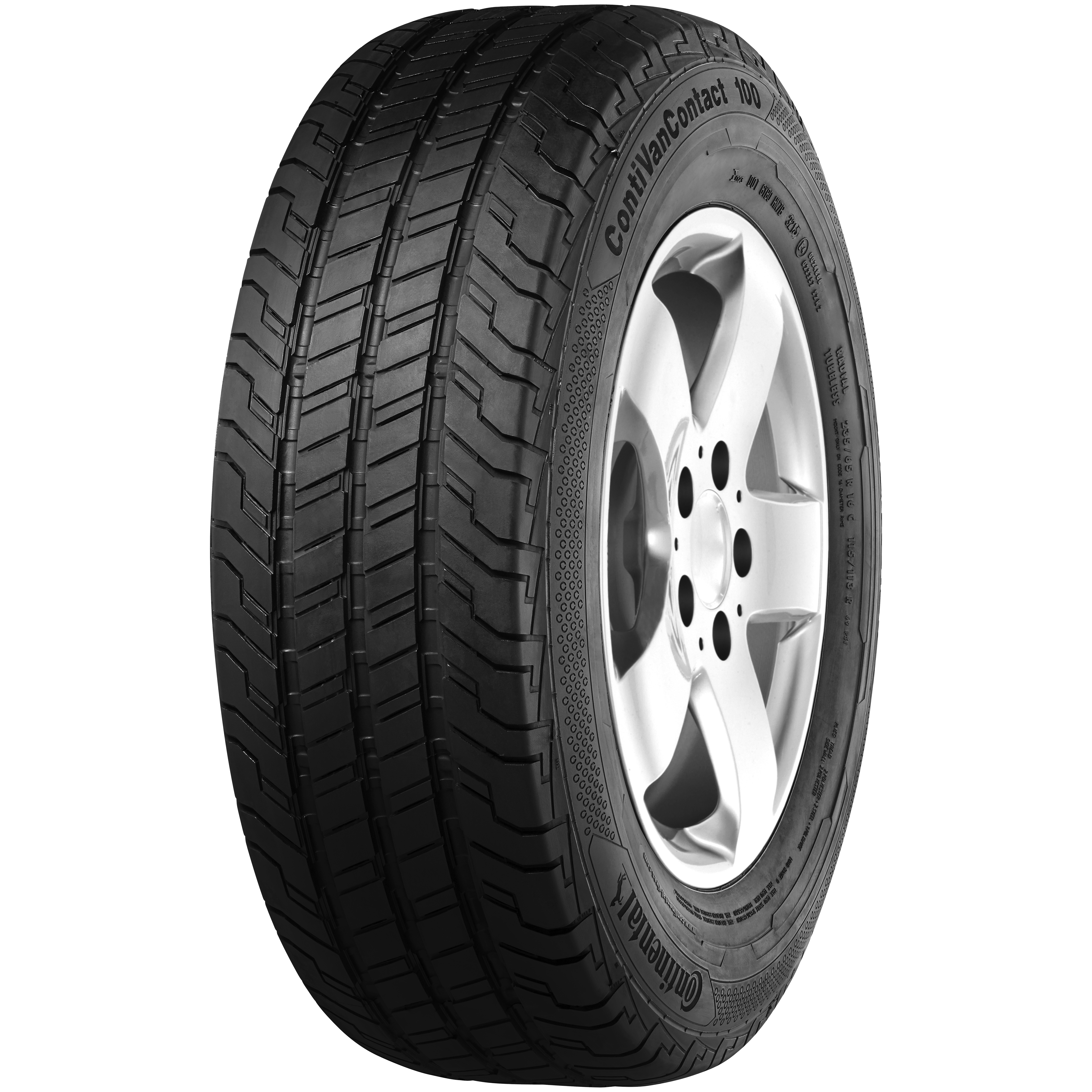 Continental LT 121/ CONTIVANCONTACT 100 EXTRA LOAD 225/75R16 120R tyre