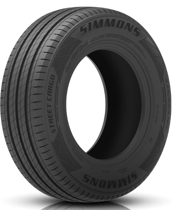 SIMMONS C 109/ STREET CARGO 215/70R15 107S tyre